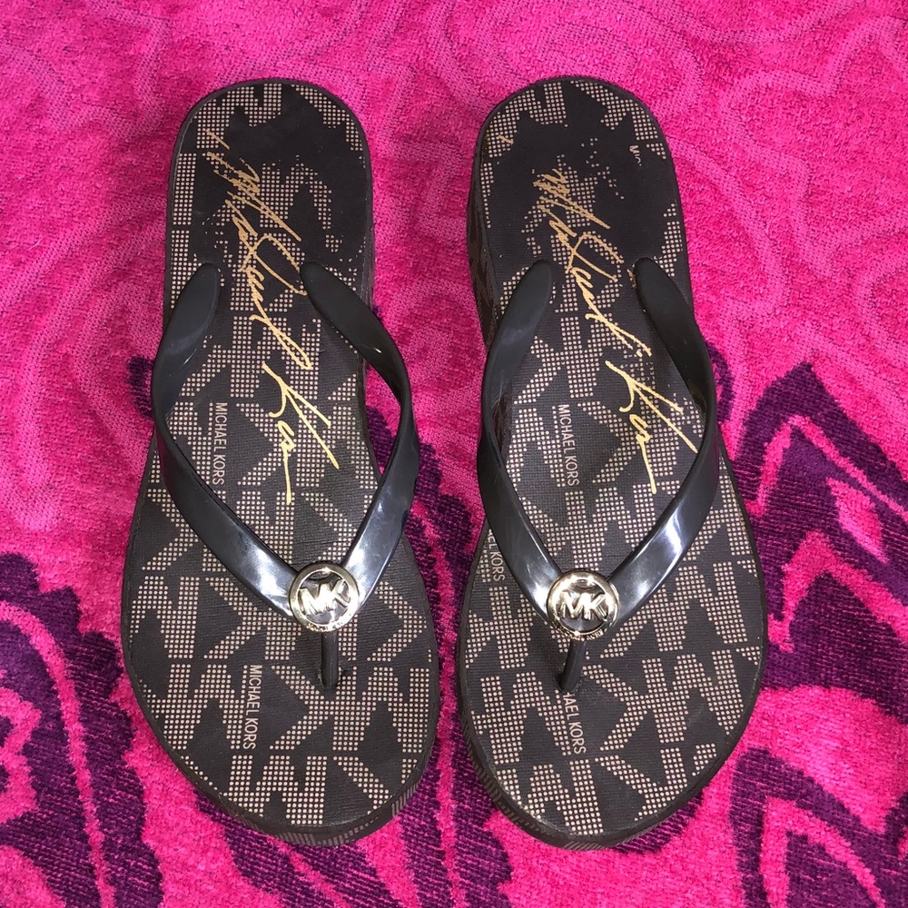 Michael Kors wedged sandal